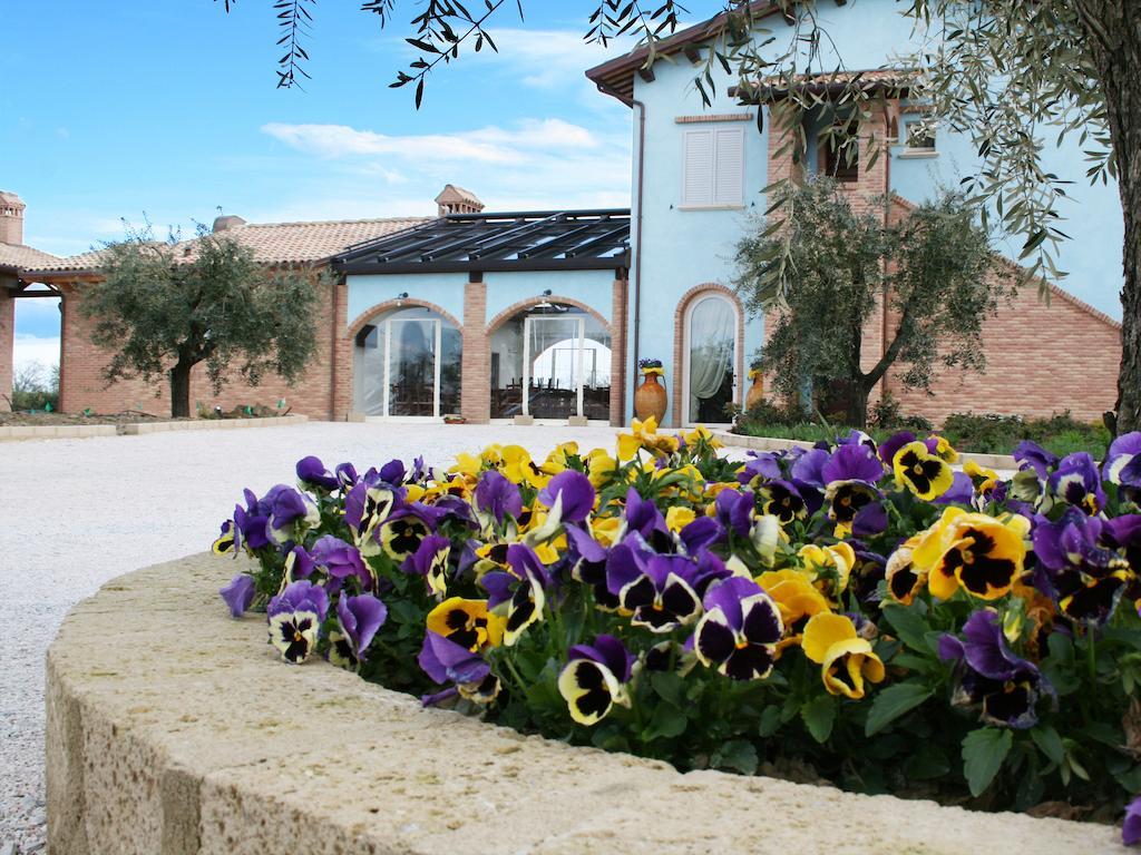 Villa Agriturismo L'Infinito à Gambettola Extérieur photo