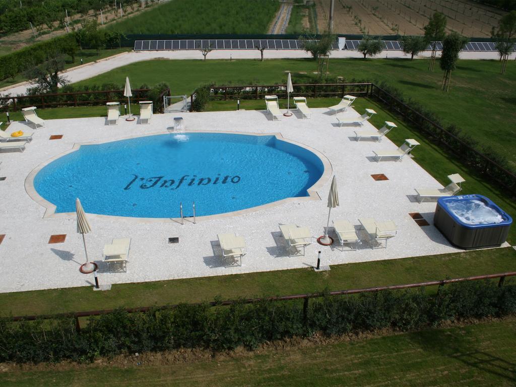 Villa Agriturismo L'Infinito à Gambettola Extérieur photo