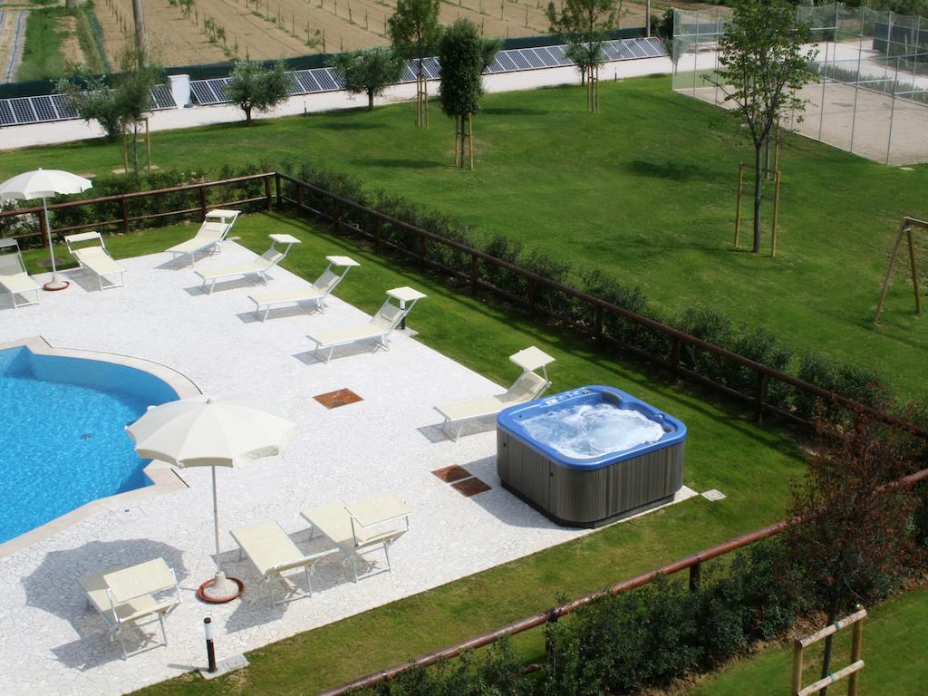 Villa Agriturismo L'Infinito à Gambettola Extérieur photo