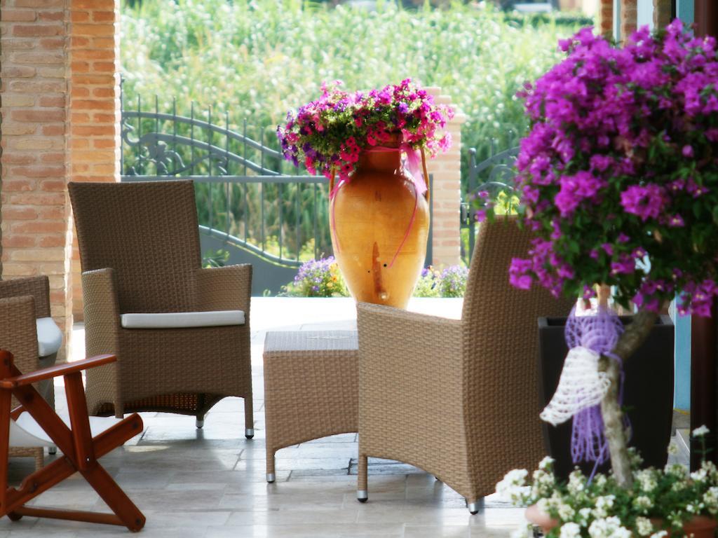 Villa Agriturismo L'Infinito à Gambettola Extérieur photo