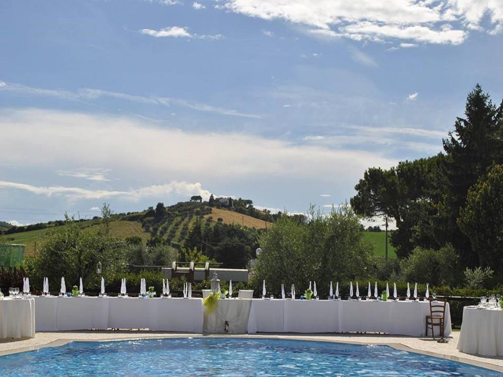 Villa Agriturismo L'Infinito à Gambettola Extérieur photo