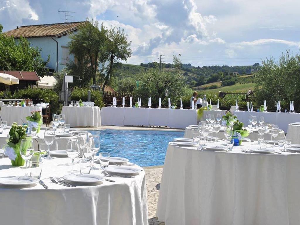 Villa Agriturismo L'Infinito à Gambettola Extérieur photo