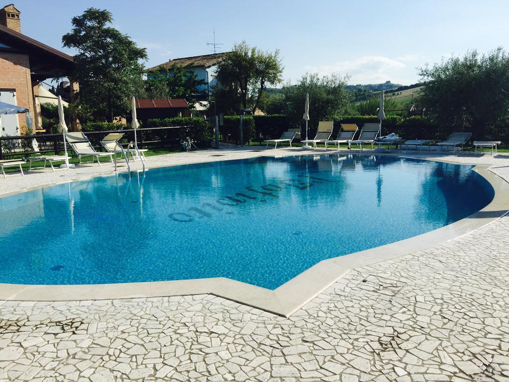 Villa Agriturismo L'Infinito à Gambettola Extérieur photo