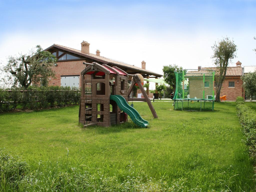 Villa Agriturismo L'Infinito à Gambettola Extérieur photo